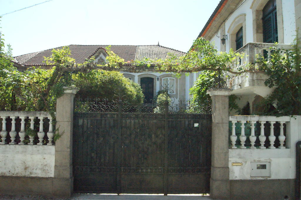 Casa Grande Do Serrado Santa Marta de Penaguiao Exterior photo